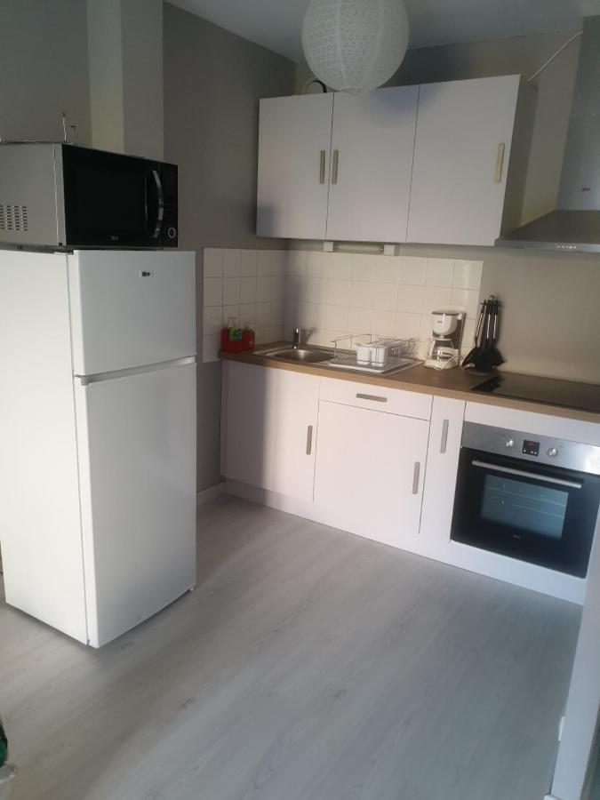 Appartement 4 Couchages Клерво-ле-Лак Екстер'єр фото